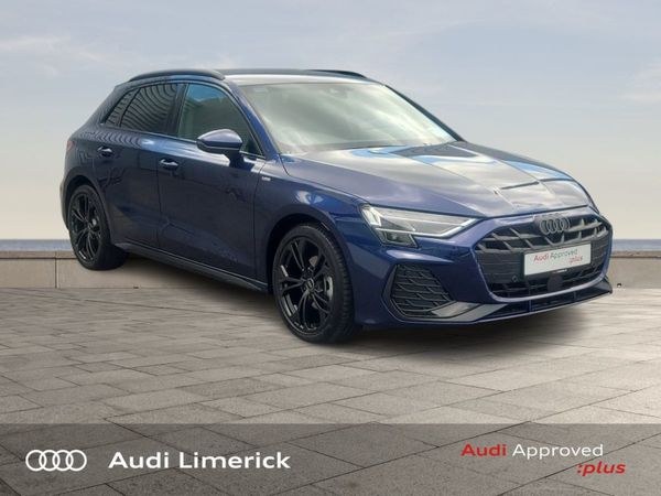 Audi A3 Hatchback, Diesel, 2025, Black