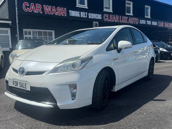 Toyota Prius Hatchback, Petrol, 2013, White
