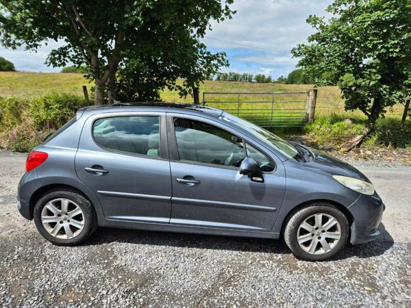 Peugeot 207 Hatchback, Diesel, 2009, Grey