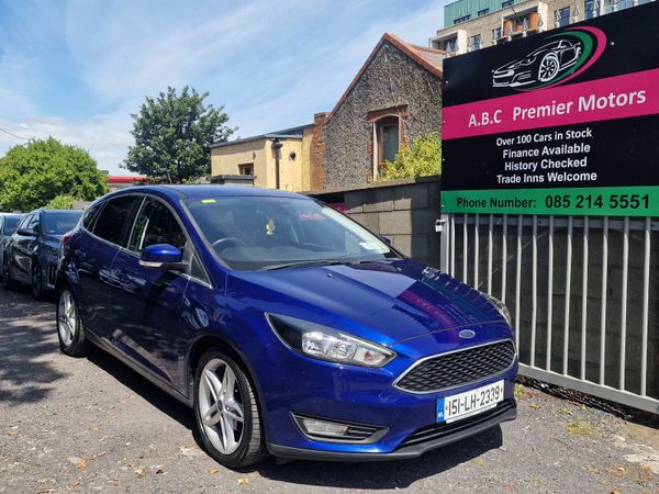 Ford Focus Hatchback, Diesel, 2015, Blue