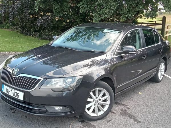Skoda Superb Saloon, Diesel, 2014, Black