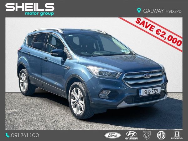 Ford Kuga SUV, Diesel, 2019, Blue