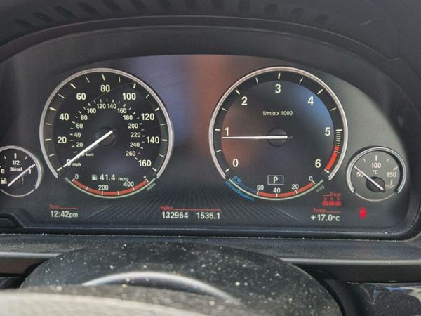 BMW 5-Series Saloon, Diesel, 2016, Grey