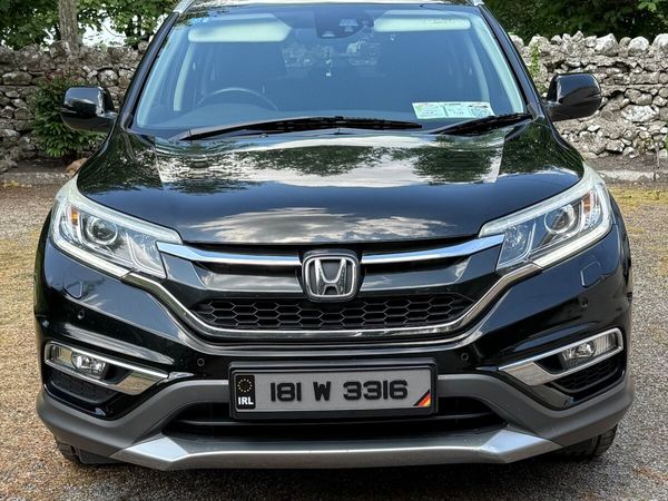 Honda CR-V SUV, Diesel, 2018, Black
