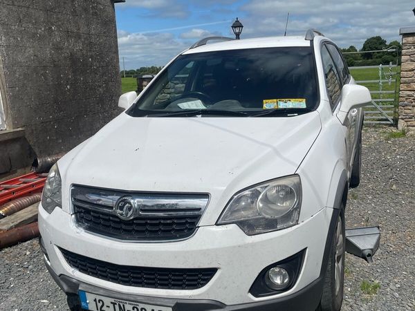 Vauxhall Antara Hatchback, Diesel, 2012, White