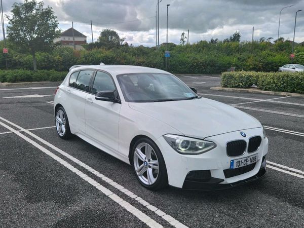 BMW 1-Series Hatchback, Diesel, 2013, White