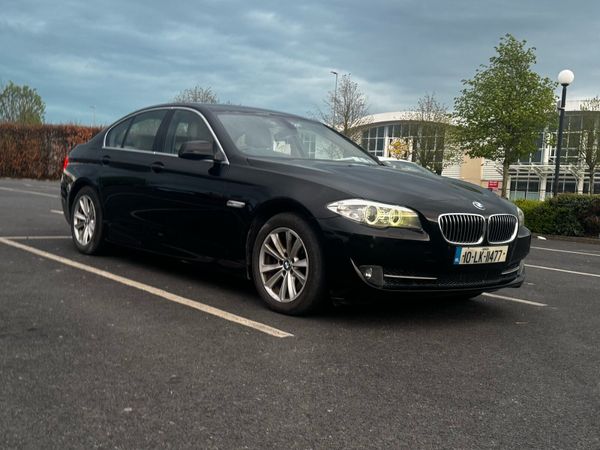 BMW 5-Series Saloon, Diesel, 2010, Black