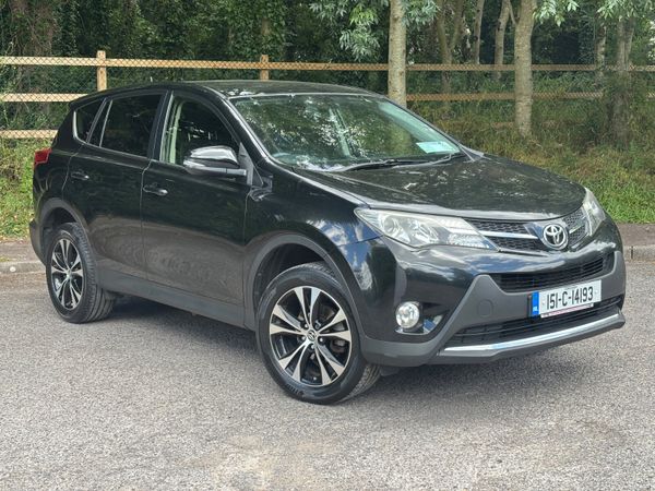 Toyota RAV4 SUV, Diesel, 2015, Black