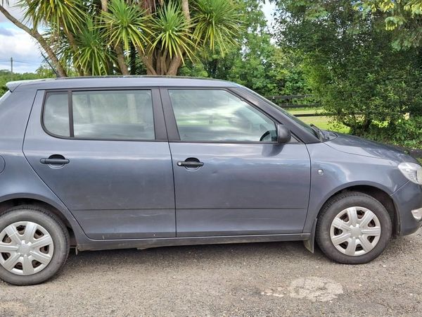 Skoda Fabia Hatchback, Petrol, 2012, Grey