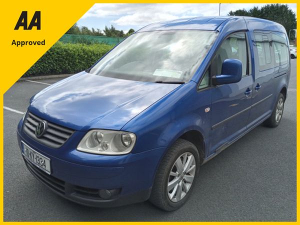 Volkswagen Caddy MPV, Diesel, 2010, Blue