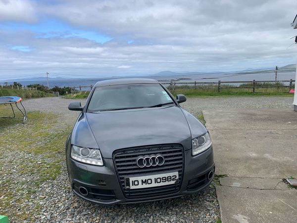 Audi A6 Saloon, Diesel, 2010, Grey