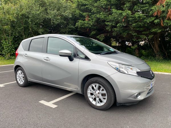 Nissan Note MPV, Petrol, 2016, Silver