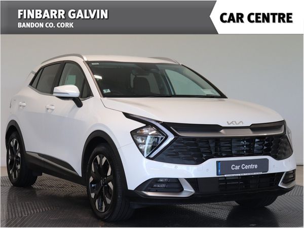 Kia Sportage SUV, Petrol Plug-in Hybrid, 2022, White