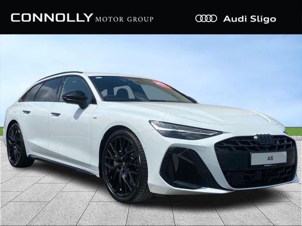 Audi A6 Estate, Diesel, 2025, White