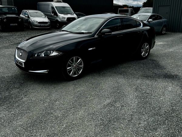 Jaguar XF Saloon, Diesel, 2014, Grey