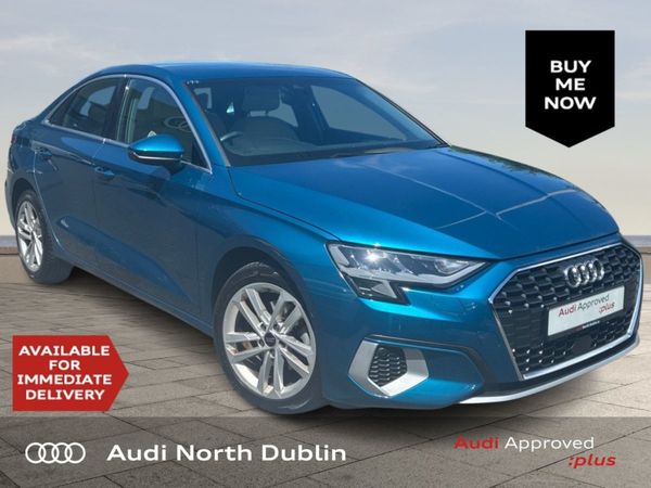 Audi A3 Saloon, Diesel, 2022, Blue