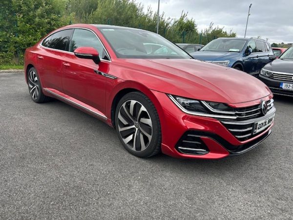 Volkswagen Arteon Hatchback, Diesel, 2022, Red