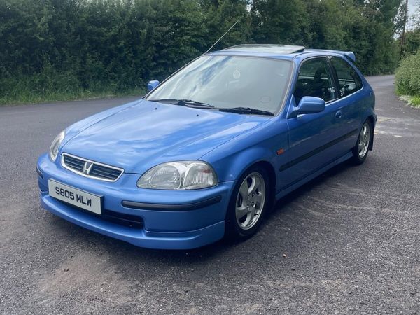 Honda Civic Hatchback, Petrol, 1998, Blue
