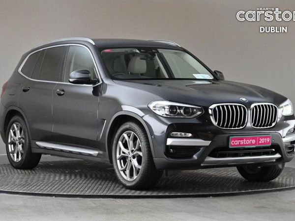 BMW X3 SUV, Diesel, 2019, Grey