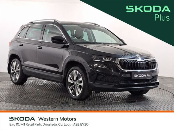 Skoda Karoq SUV, Diesel, 2023, Black