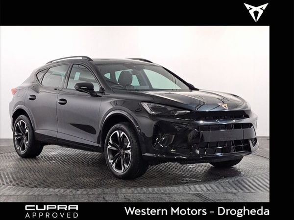 Cupra Formentor Crossover, Petrol, 2025, Black