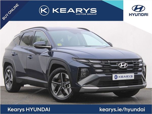 Hyundai Tucson SUV, Diesel, 2025, Blue