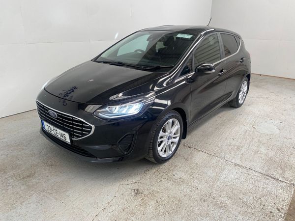 Ford Fiesta Hatchback, Petrol Hybrid, 2023, Black