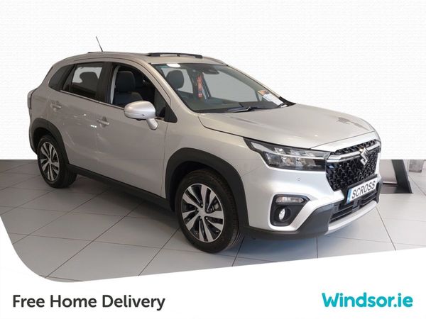 Suzuki SX4 S-Cross Hatchback, Petrol, 2025, Grey