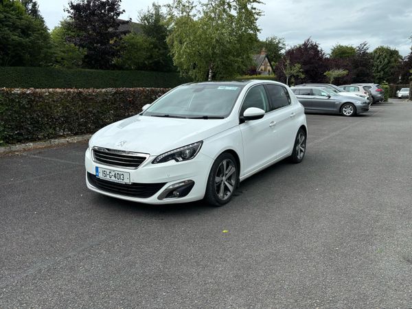 Peugeot 308 Hatchback, Diesel, 2015, White