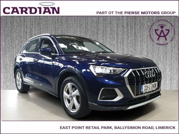 Audi Q3 SUV, Petrol, 2022, Blue