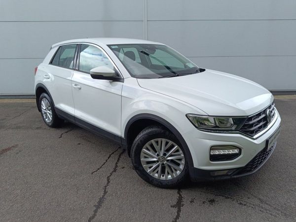 Volkswagen T-Roc SUV, Petrol, 2018, White
