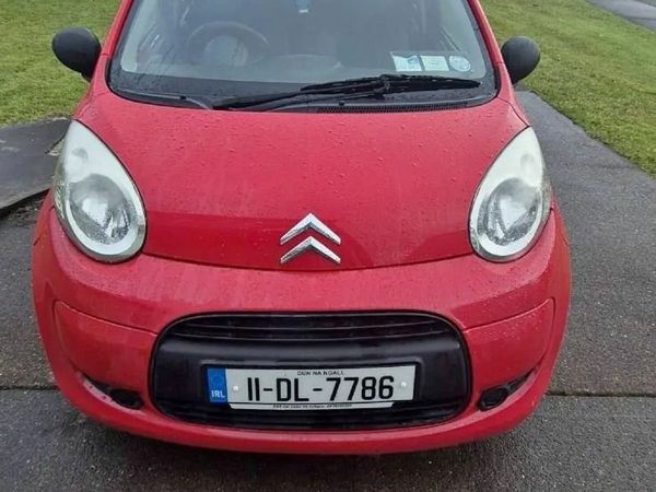 Citroen C1 Hatchback, Petrol, 2011, Red
