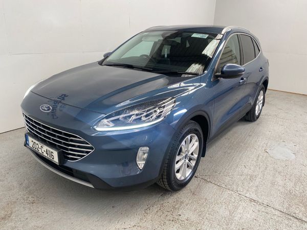 Ford Kuga SUV, Diesel, 2020, Blue