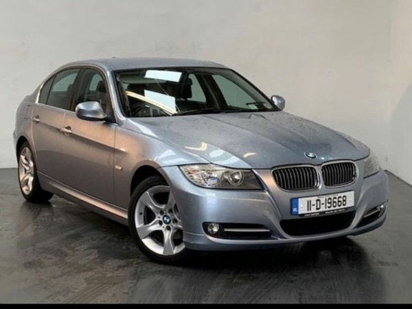 BMW 3-Series Saloon, Diesel, 2011, Blue