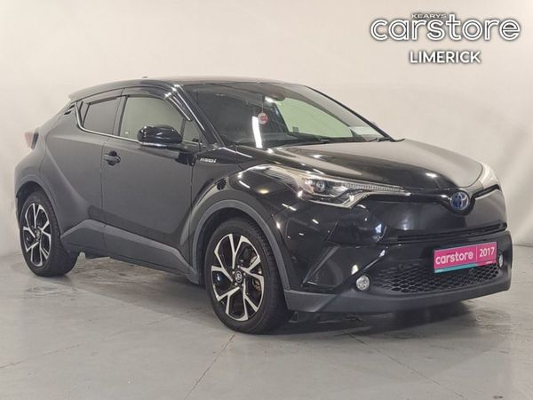 Toyota C-HR Hatchback, Petrol Hybrid, 2017, Black
