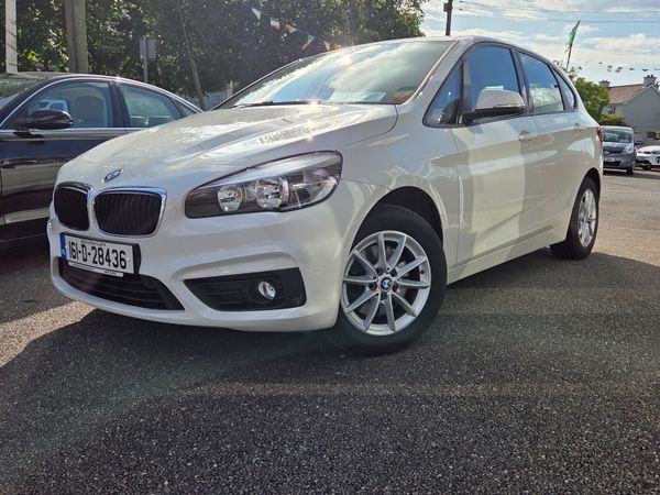 BMW 2-Series MPV, Petrol, 2016, White