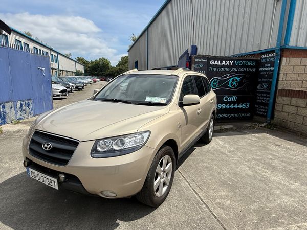 Hyundai Santa Fe SUV, Diesel, 2008, Beige
