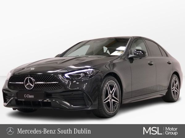 Mercedes-Benz C-Class Saloon, Diesel Hybrid, 2025, Grey