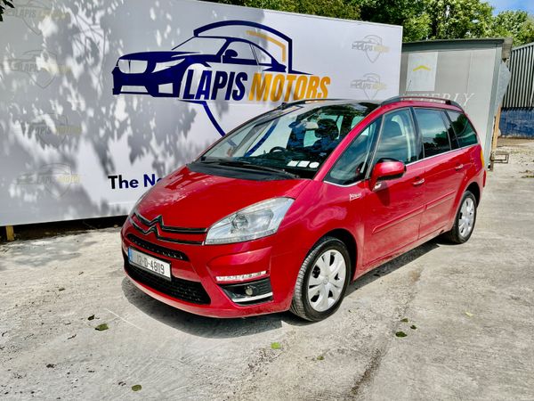 Citroen C4 Picasso MPV, Diesel, 2012, Red