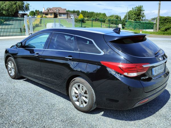 Hyundai i40 Estate, Diesel, 2016, Black