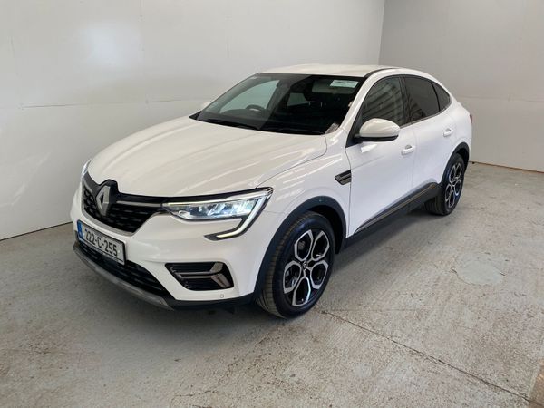 Renault Arkana Hatchback, Petrol Plug-in Hybrid, 2022, White