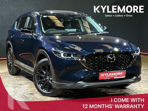 Mazda CX-5 SUV, Petrol, 2024, Black