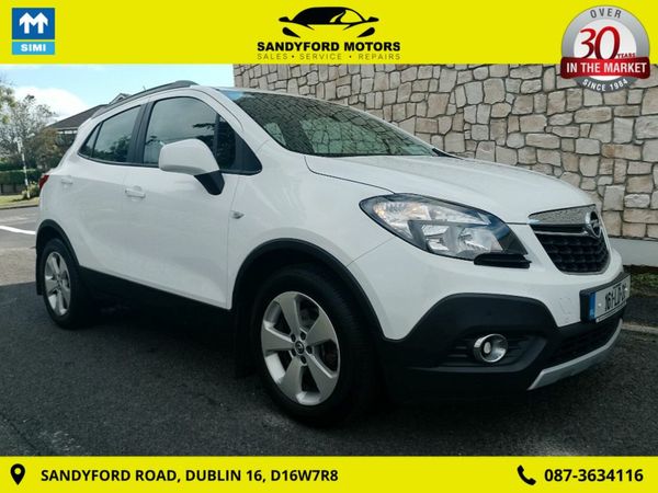Opel Mokka MPV, Petrol, 2016, White