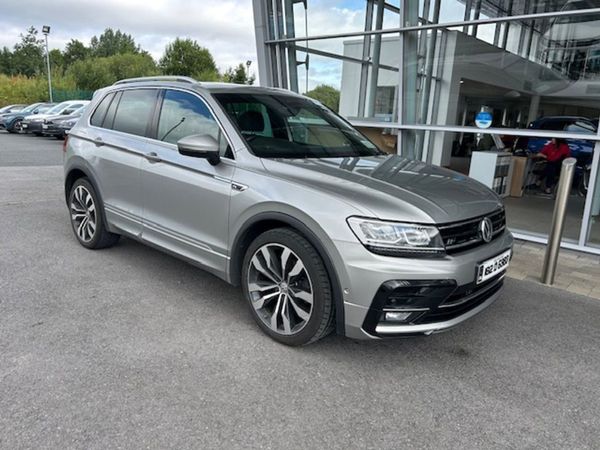 Volkswagen Tiguan SUV, Diesel, 2018, Silver