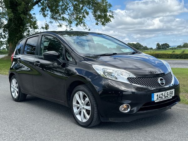 Nissan Note MPV, Petrol, 2014, Black