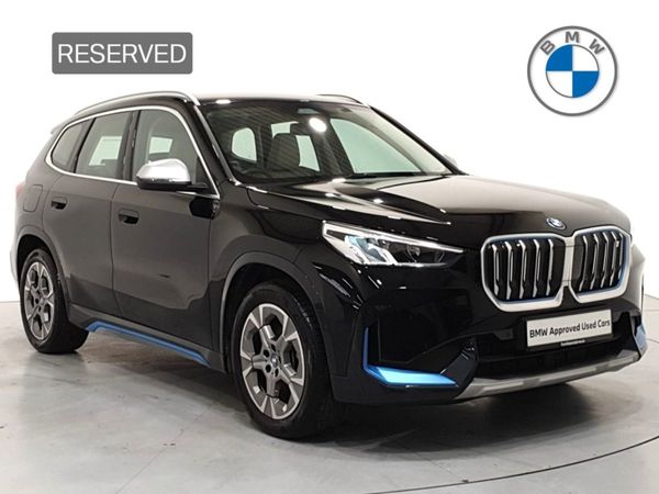 BMW iX1 SUV, Electric, 2024, Black