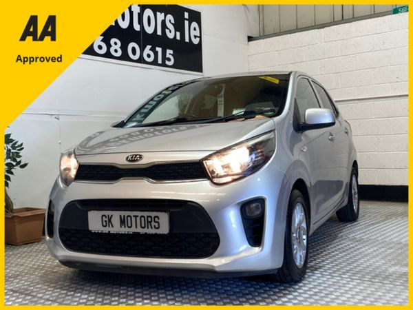 Kia Picanto Hatchback, Petrol, 2017, Silver