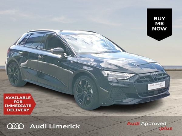 Audi A3 Hatchback, Diesel, 2025, Black