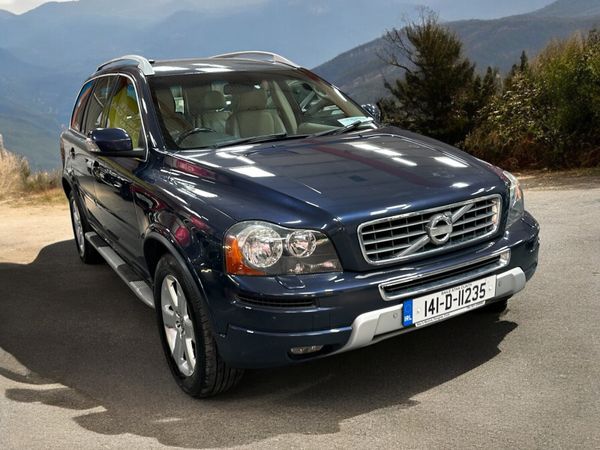 Volvo XC90 SUV, Diesel, 2014, Blue