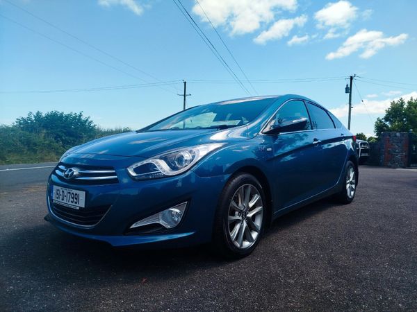 Hyundai i40 Saloon, Diesel, 2015, Blue